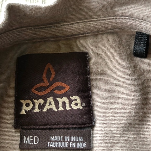 SOLD!!! Prana Shirt - Picture 4 of 5